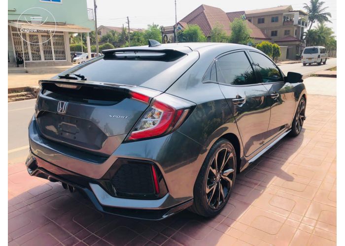Honda Civic Sports