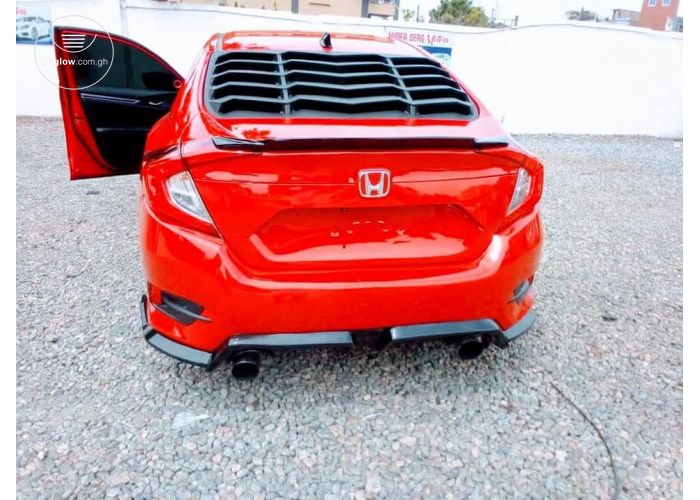 Honda Civic sports touring 2018 