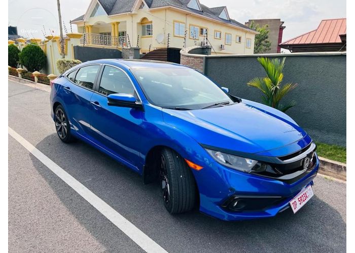 Honda Civic Touring Sports 2020 Model