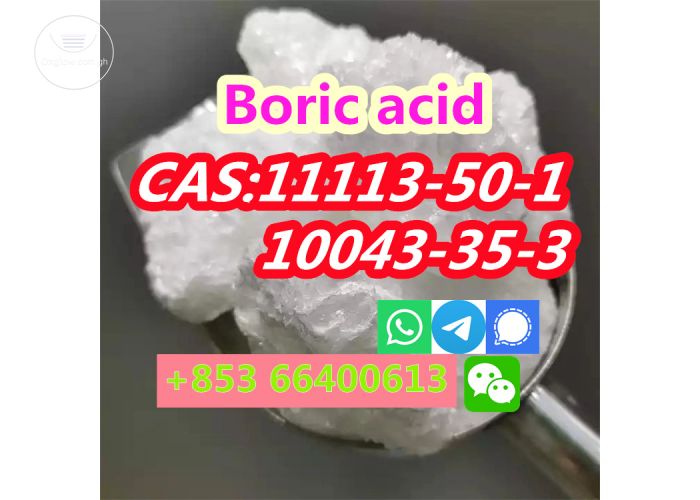 Hot Selling  Good Quality Best Price CAS 11113-50-1 Boric acid CAS 10043-35-3 