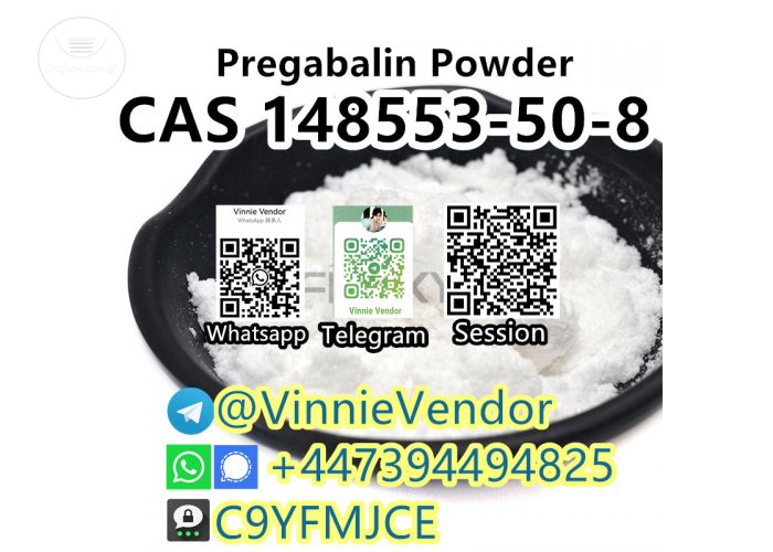 Hot Selling Pregabalin Crystal/Powder CAS 148553-50-8 with Low Price