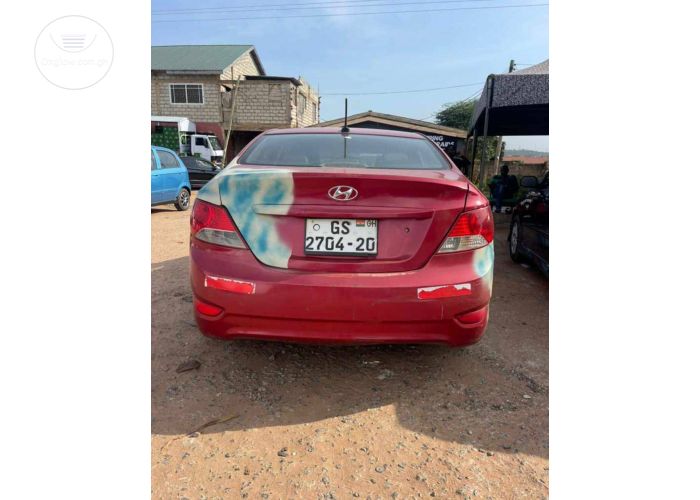 Hyundai Accent 