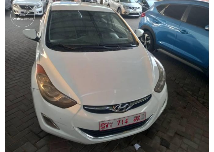 Hyundai Elantra 2011 Model