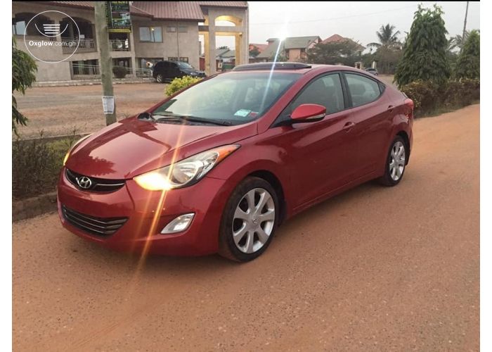 Hyundai Elantra 2012 Limited Edition