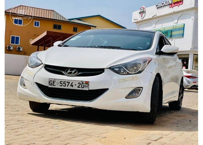 Hyundai Elantra 2013 Model