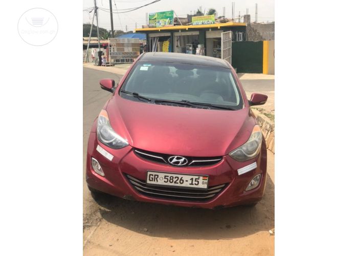 Hyundai Elantra 2013 Model