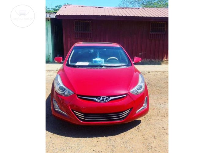 Hyundai Elantra 2014 Model