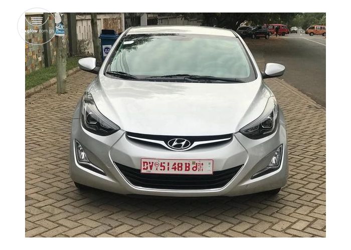 Hyundai Elantra 2016 Model