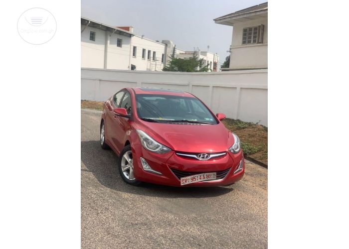 HYUNDAI ELANTRA 2016 MODEL FULLY LOADED