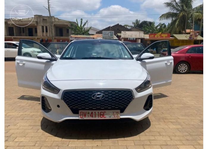 Hyundai Elantra GT Sports.