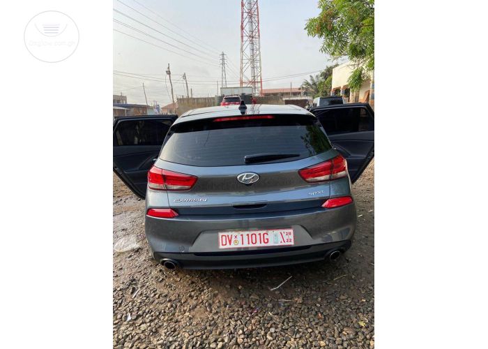 Hyundai Elantra GT Sports.