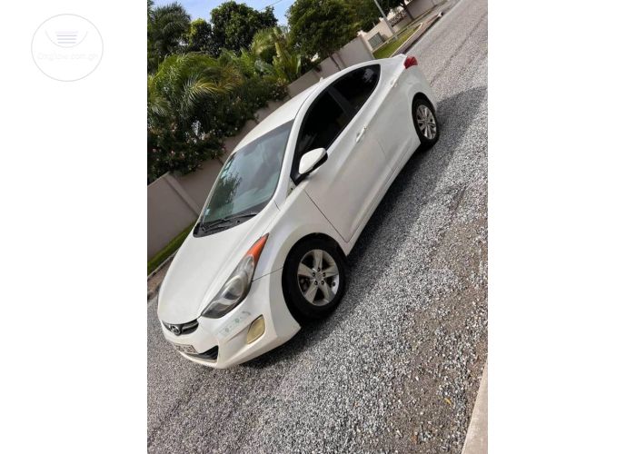 Hyundai Elantra Limited 2013 Model