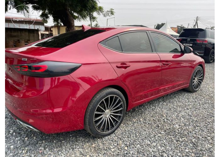 Hyundai Elantra Sports 