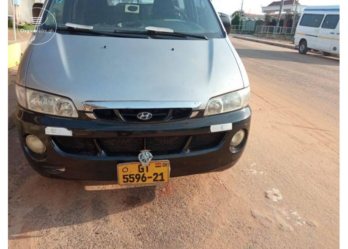 Hyundai H100 