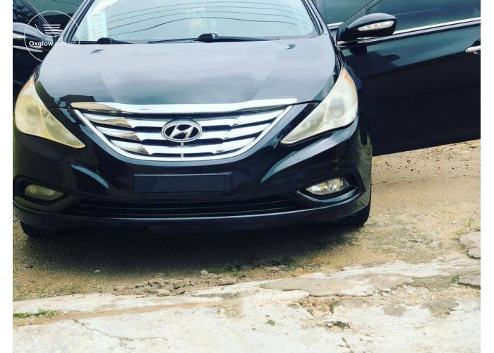 Hyundai Sonata 2012 Model