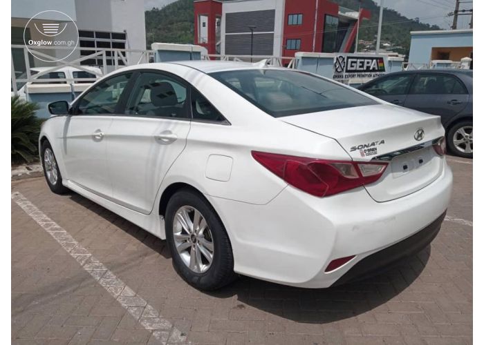 Hyundai Sonata Limited 2014 Model