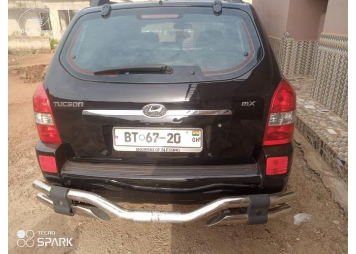 Hyundai Tucson MX