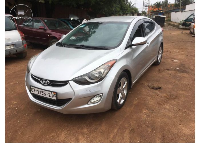 Hyundia Elantra Gls (2012)