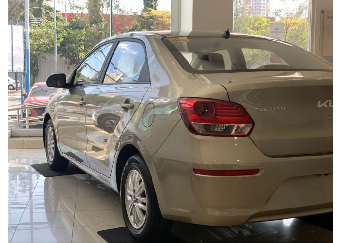 KIA SOLUTO