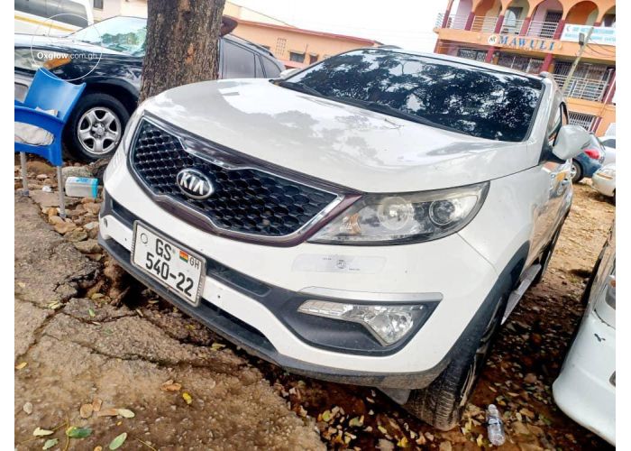 Kia Sportage 