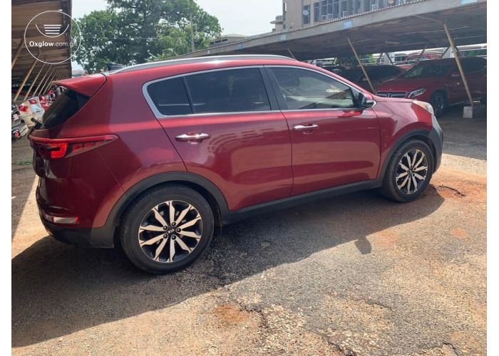 Kia Sportage Ex 