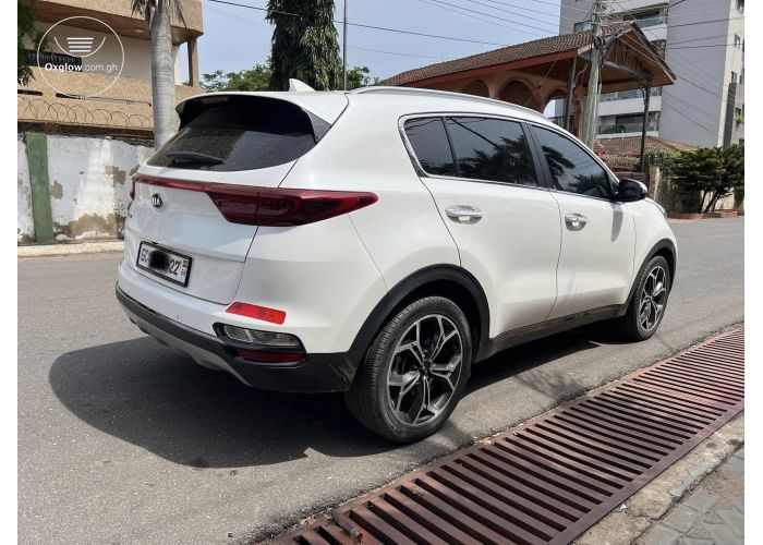 Kia Sportage Sports