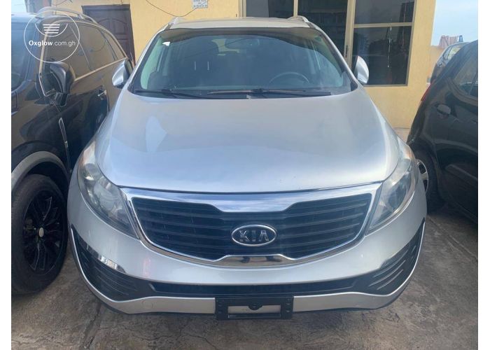Kia Sportage Sports