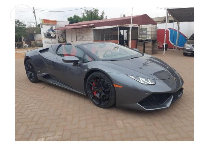Lamborghini Huracan Spyder