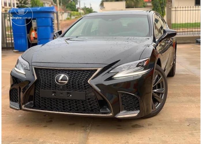 Lexus LS500 F-Sport
