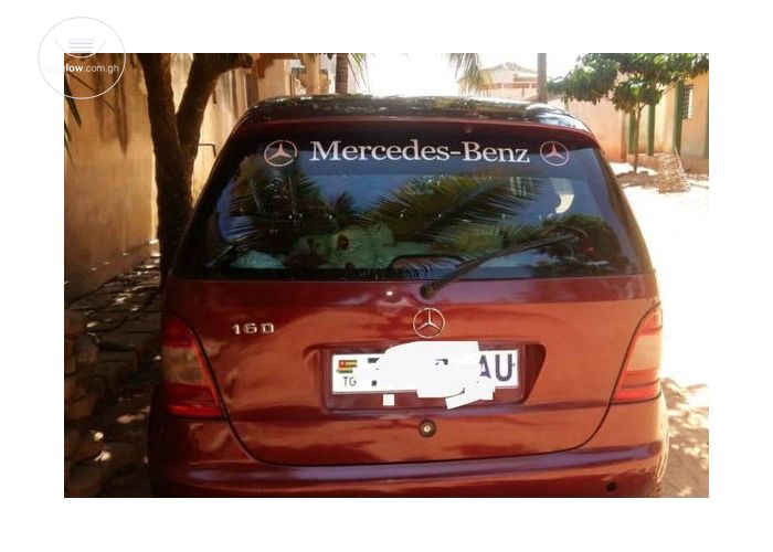 MERCEDES BENZ A160