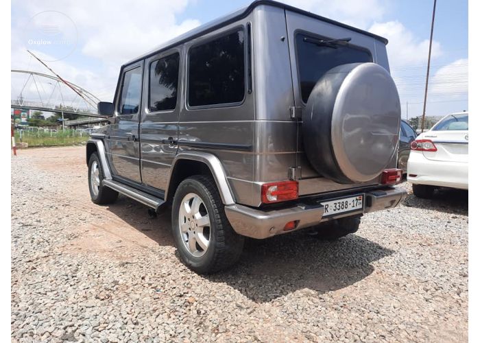 Mercedes-Benz G Wagon