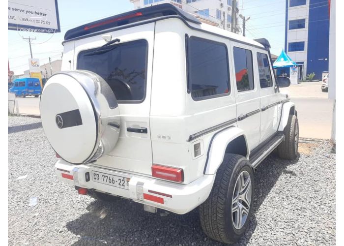 MERCEDES BENZ G WAGON AMG G63