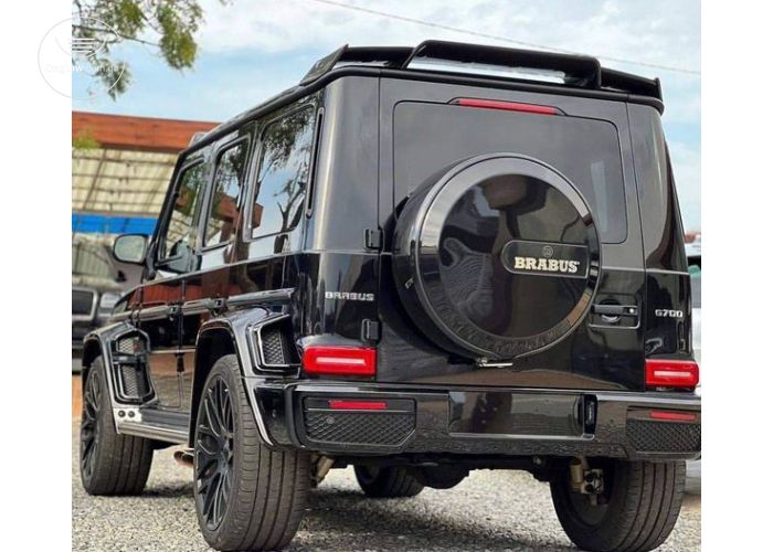Mercedes-Benz G-Wagon BRABUS