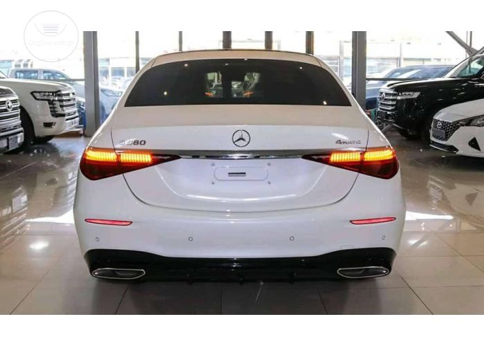 Mercedes-Benz S-Class S580