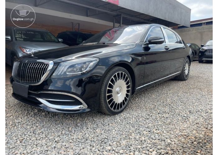 Mercedes Benz S450