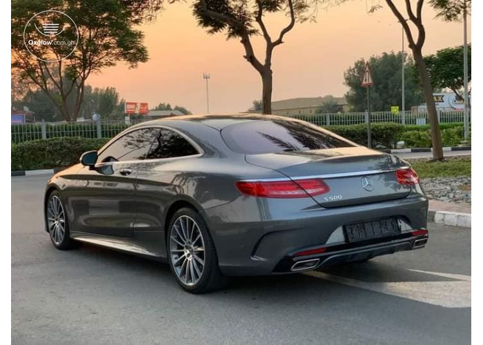 Mercedes Benz S500 Coupe