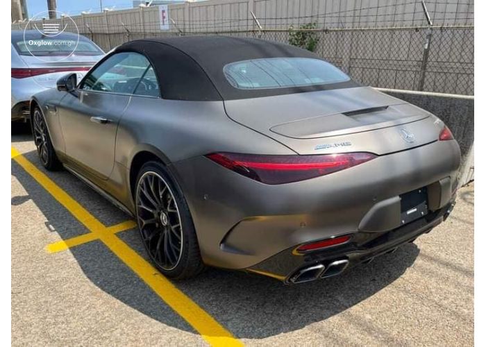 Mercedes-Benz SL 55 AMG 