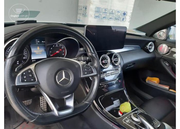 Mercedes C300 2016 model.