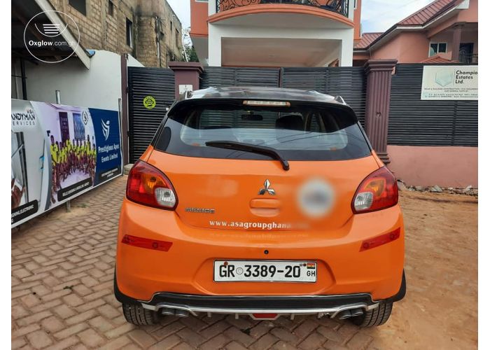 Mitsubishi Mirage