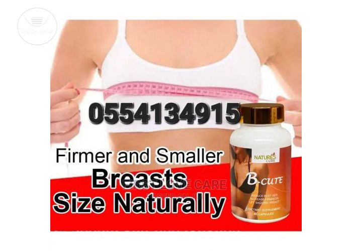 Natures Cure B-Cute for Increasing Firmness Reduce Cup Size