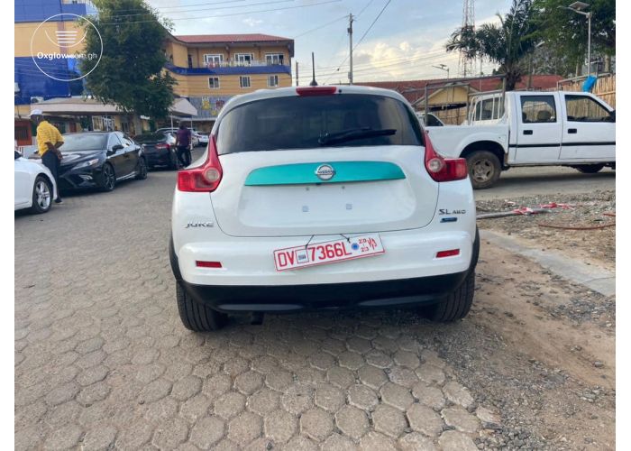 Nissan Juke SL AWD