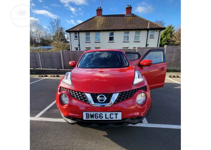 Nissan Juke SV