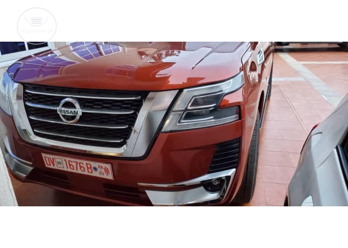 Nissan Patrol Platinum
