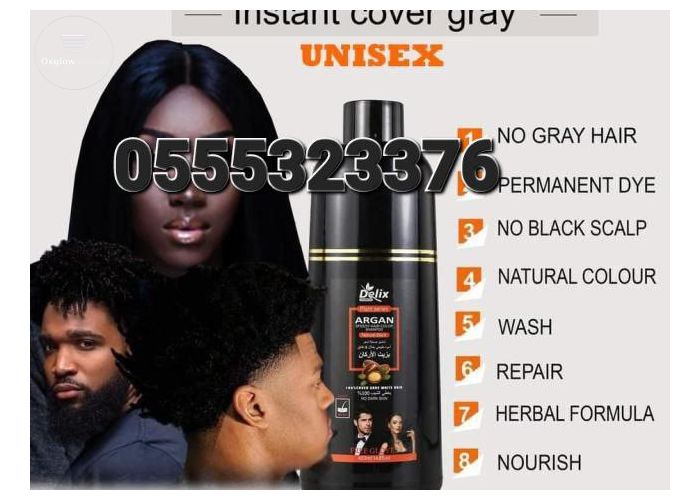 Original Delix Natural Black Dye Shampoo In Ghana