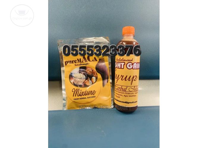 Original Pure Maca And Weight Gain Syrup In Ghana