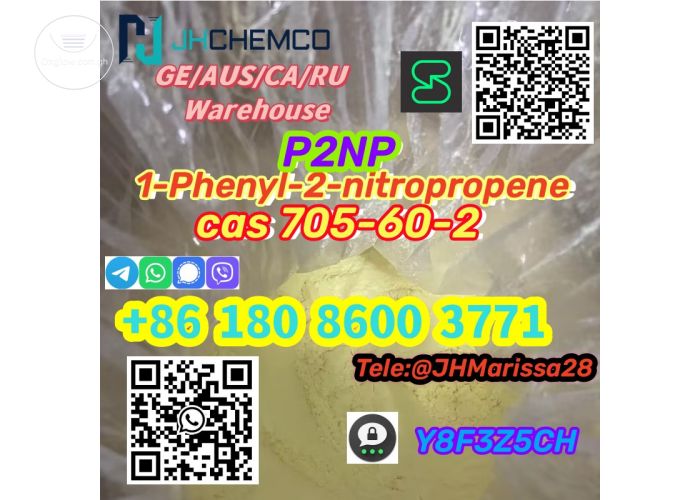 Pretty Awesome CAS 705-60-2 1-Phenyl-2-nitropropene Threema: Y8F3Z5CH		