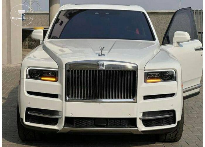 Rolls Royce Cullinan 