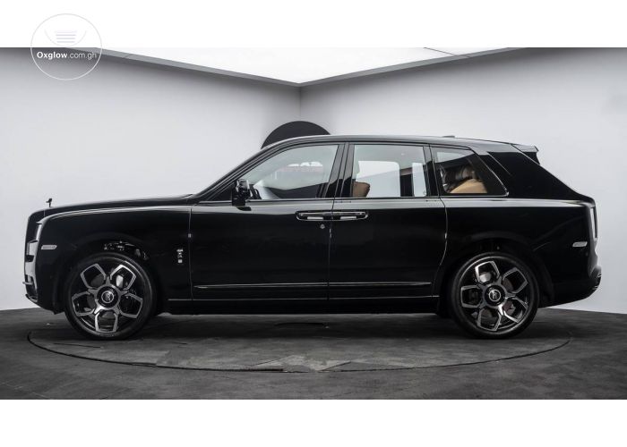 Rolls Royce Cullinan