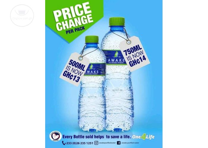 Special Awake Drinking Purified Water