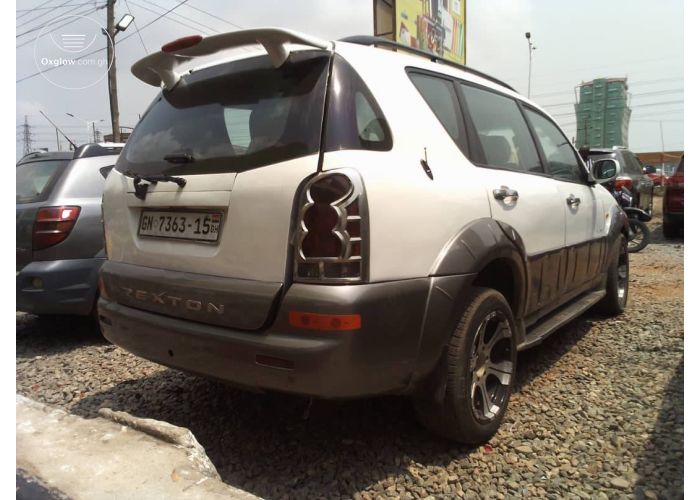 SsangYong Rexton